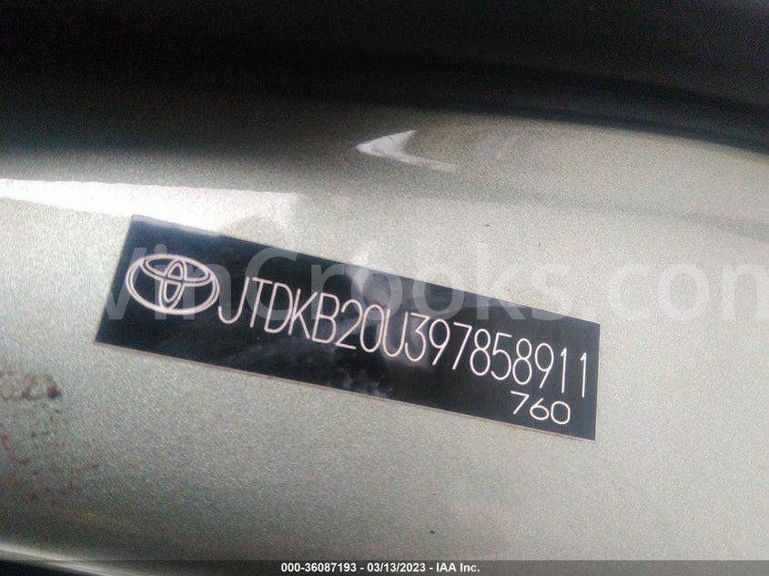 JTDKB20U397858911