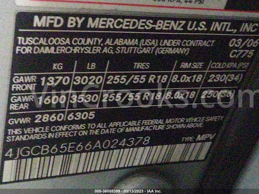 4JGCB65E66A024378