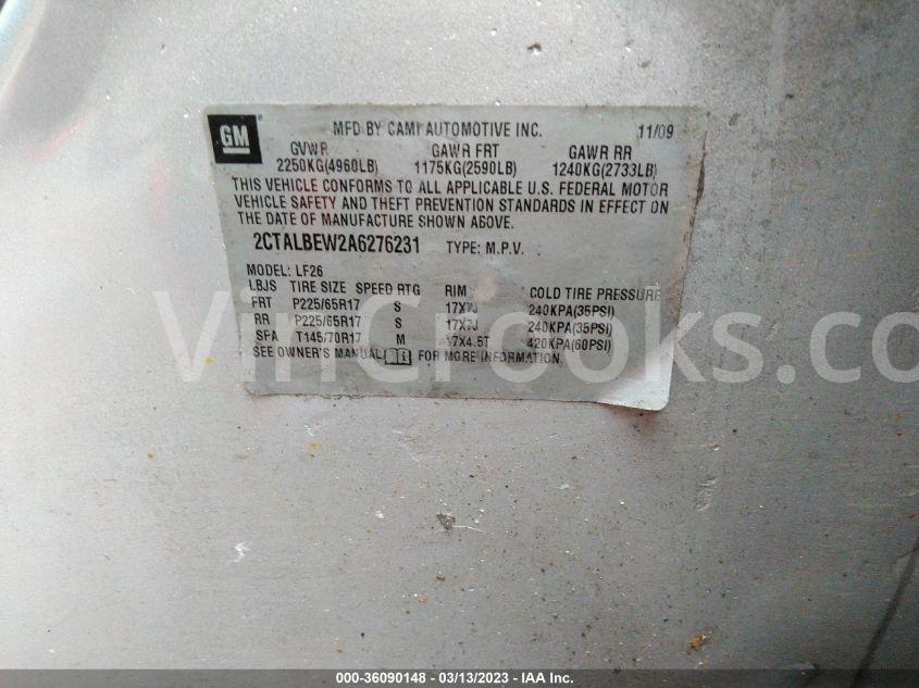 2CTALBEW2A6276231