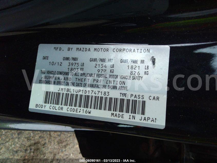 JM1BL1UP1D1747183