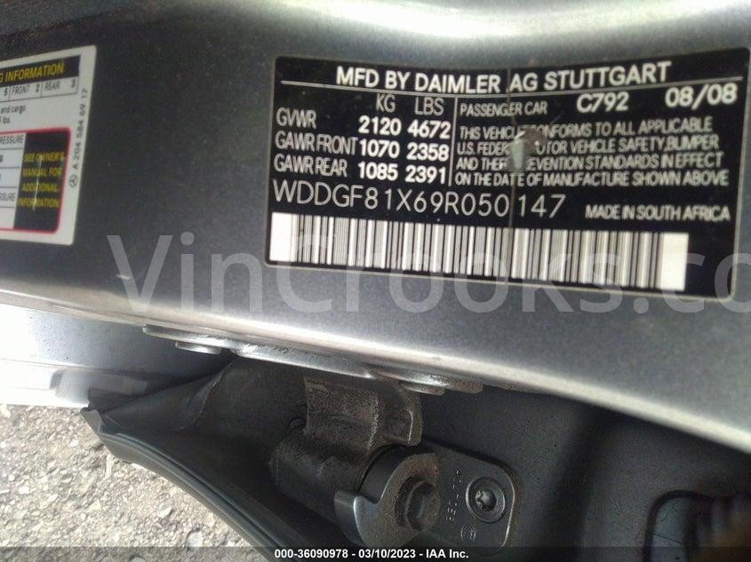 WDDGF81X69R050147