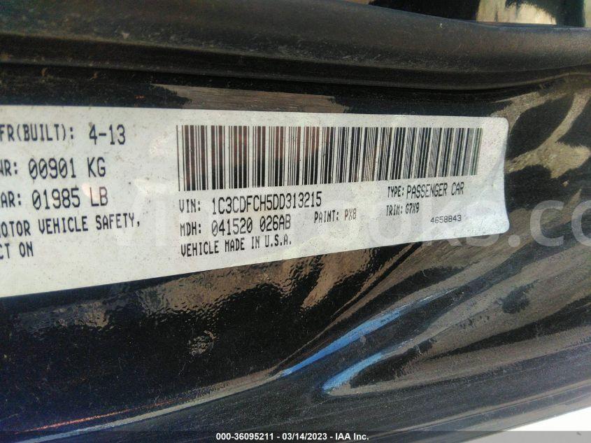 1C3CDFCH5DD313215