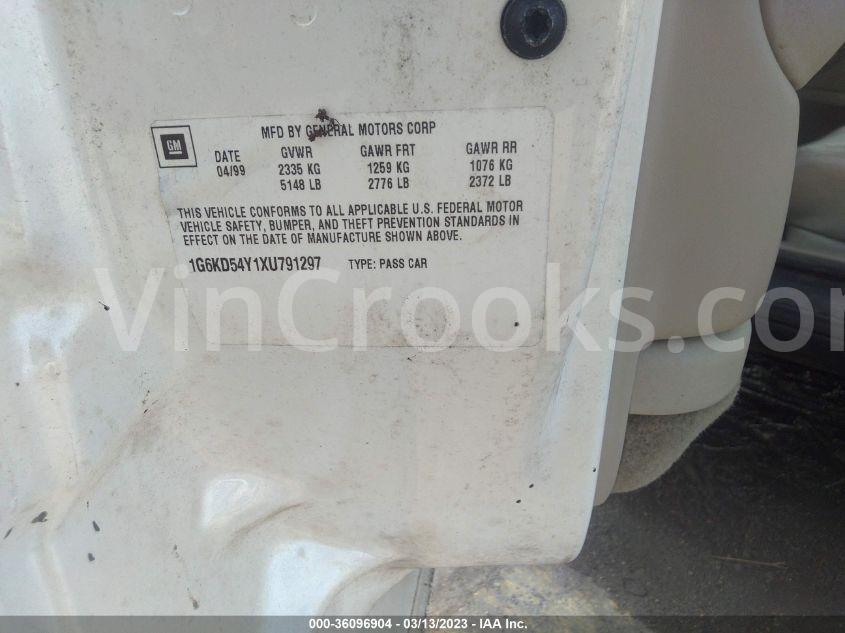 1G6KD54Y1XU791297