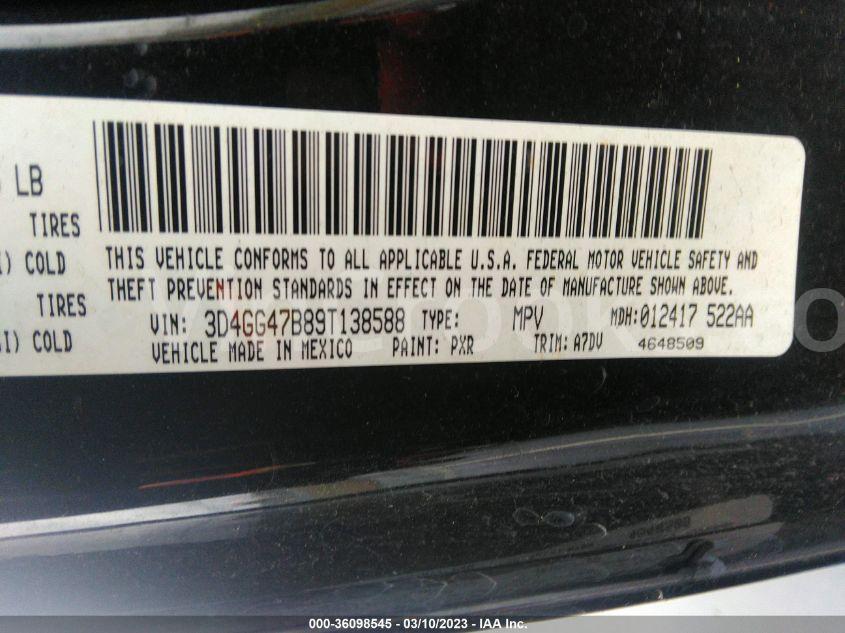 3D4GG47B89T138588