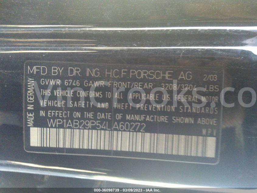 WP1AB29P54LA60272