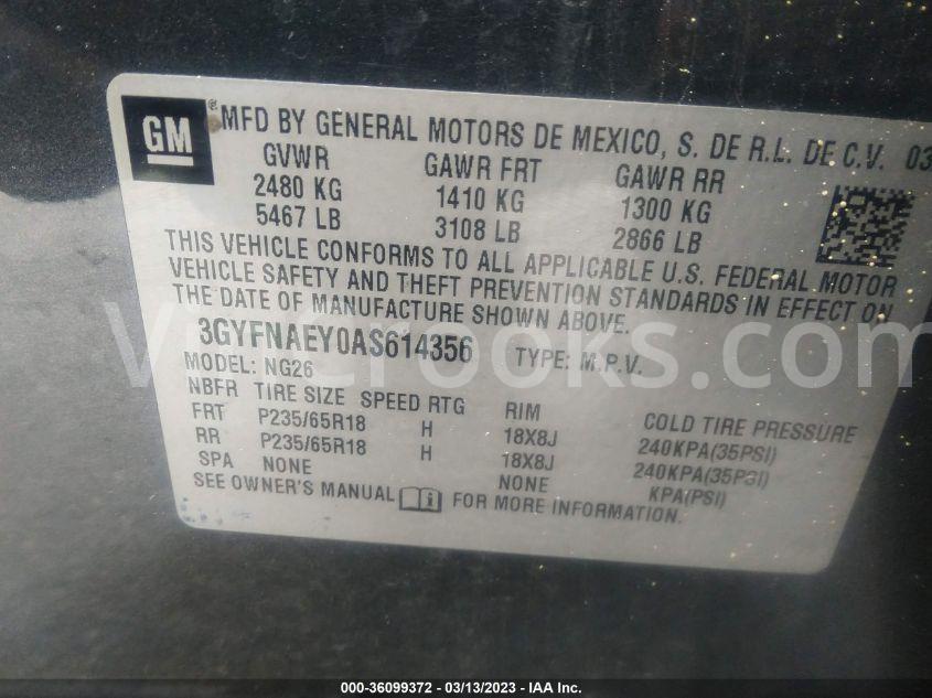 3GYFNAEY0AS614356