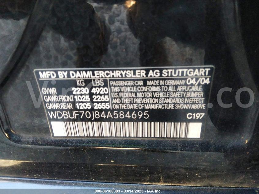 WDBUF70J84A584695