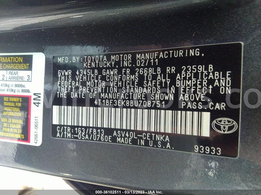 4T1BF3EK8BU708751