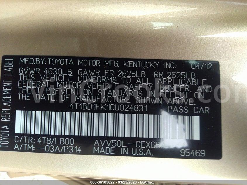 4T1BD1FK1CU024831
