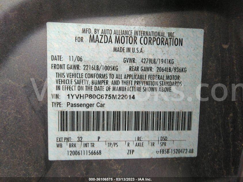 1YVHP80C675M22014