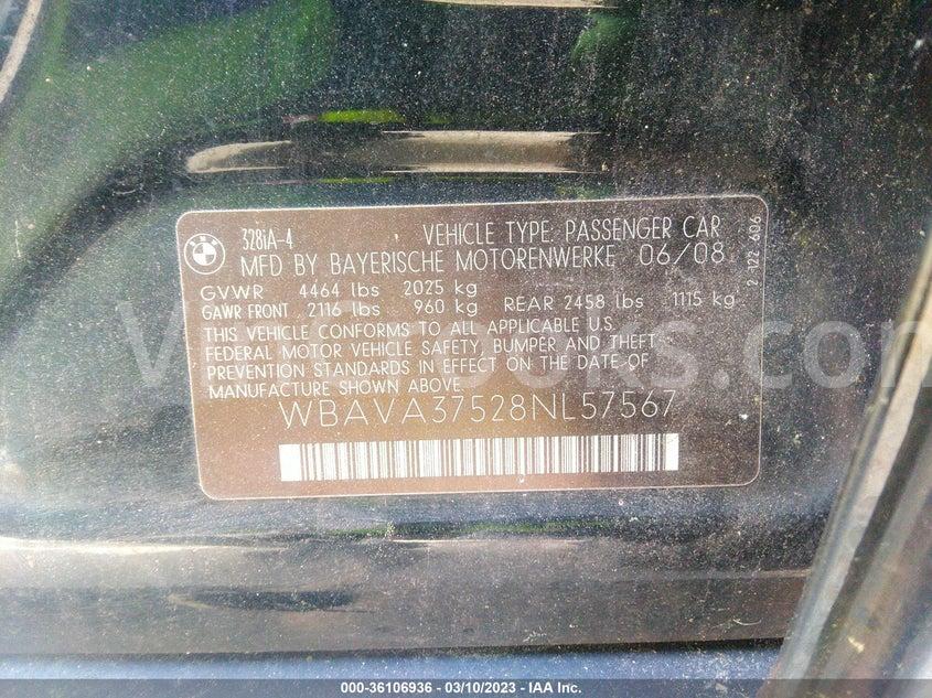 WBAVA37528NL57567