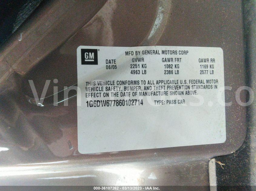 1G6DW677860102714