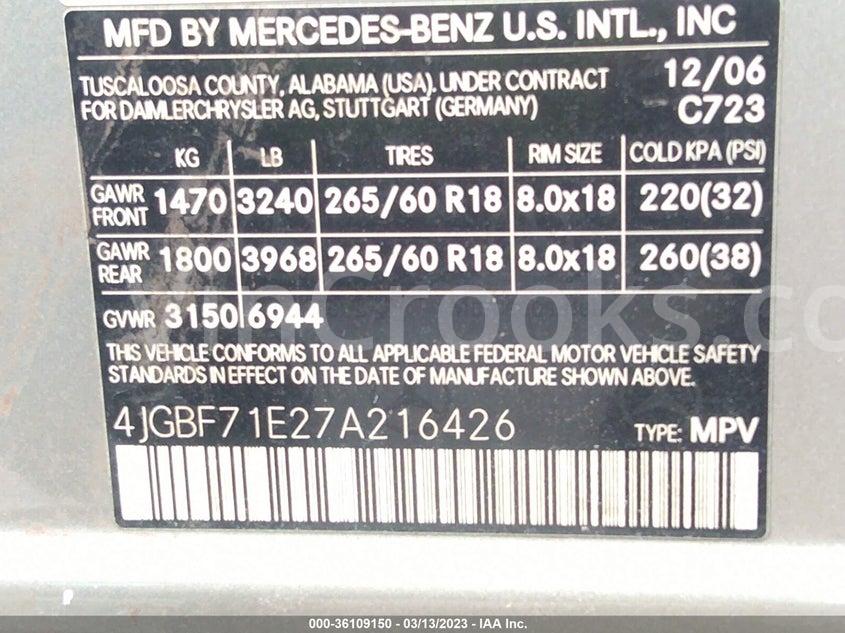 4JGBF71E27A216426