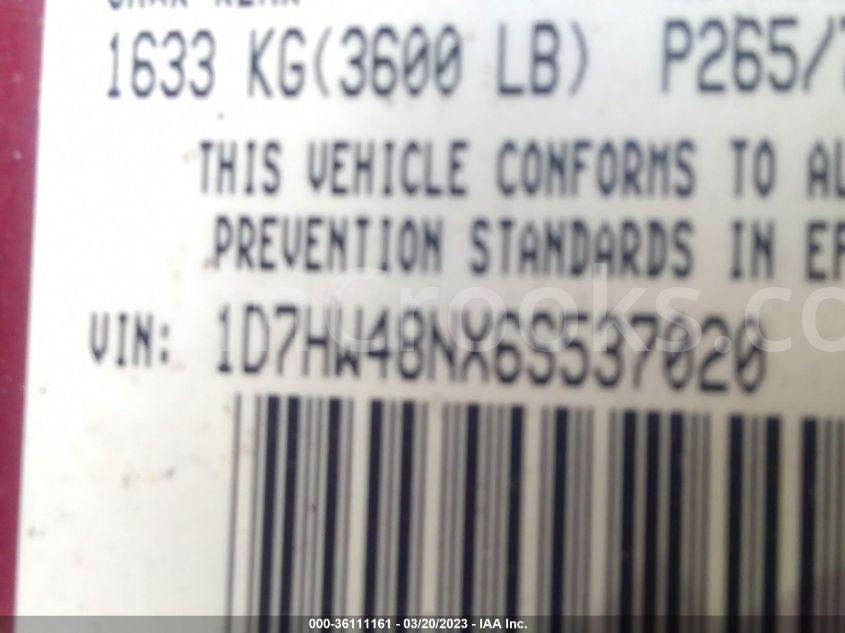 1D7HW48NX6S537020