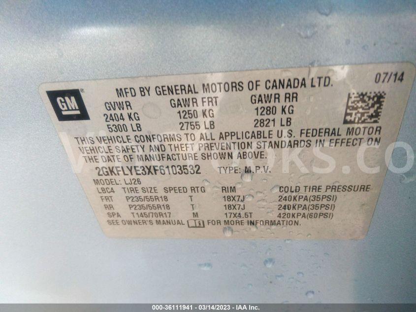 2GKFLYE3XF6103532