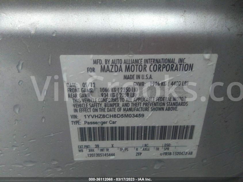 1YVHZ8CH8D5M03459