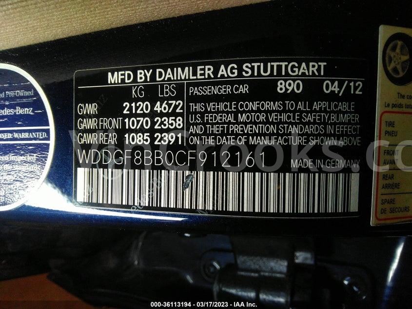 WDDGF8BB0CF912161
