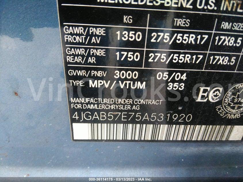 4JGAB57E75A531920