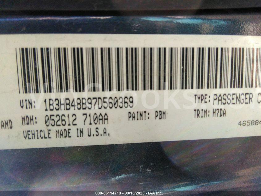 1B3HB48B97D560369