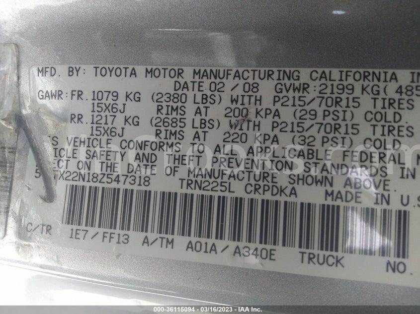 5TETX22N18Z547318