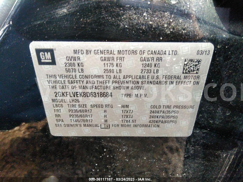 2GKFLVEK8D6318684