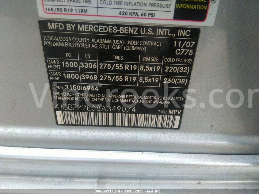 4JGBF22E08A349074