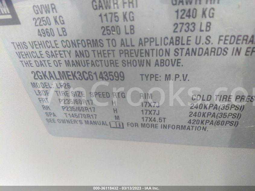 2GKALMEK3C6143599