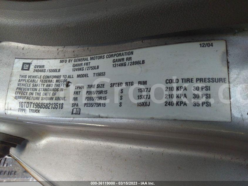 1GTDT196858213518