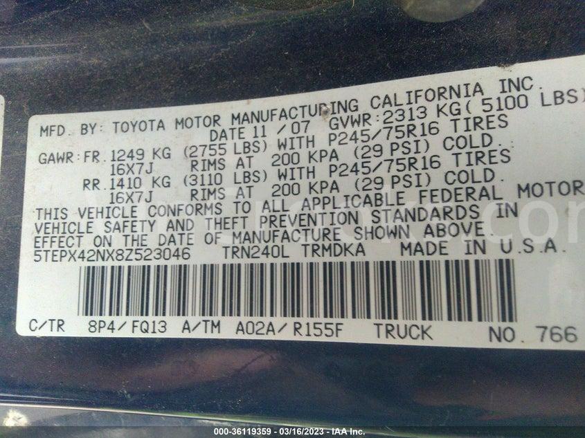 5TEPX42NX8Z523046