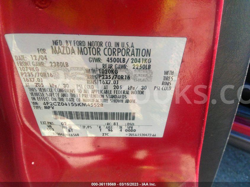 4F2CZ04155KM45528