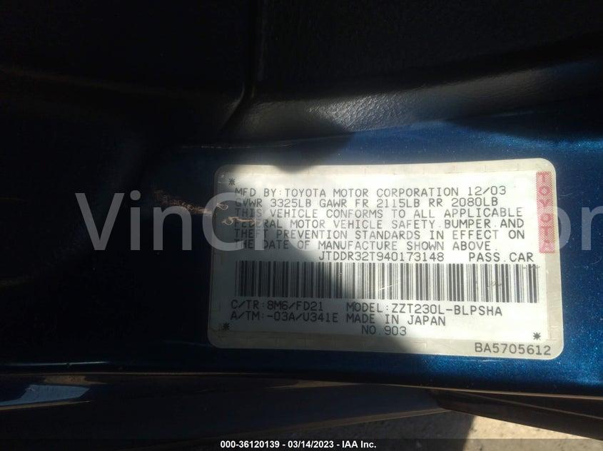 JTDDR32T940173148