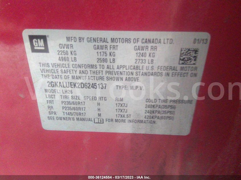 2GKALUEK2D6245137