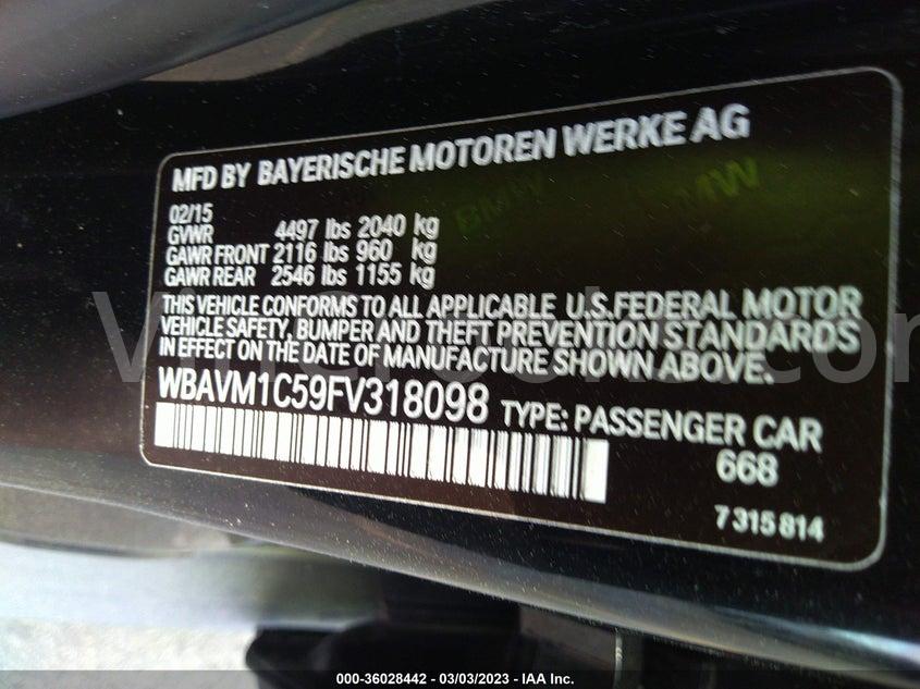 WBAVM1C59FV318098