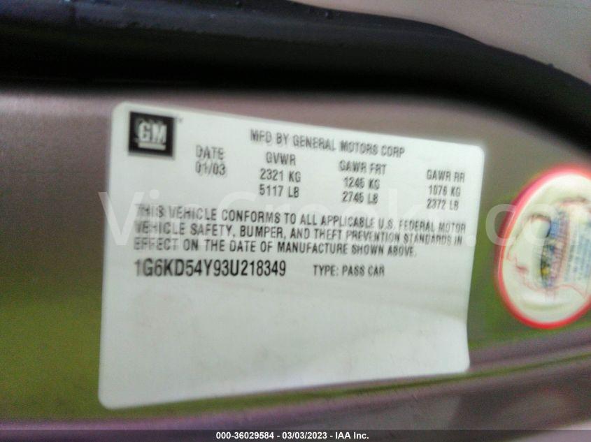 1G6KD54Y93U218349