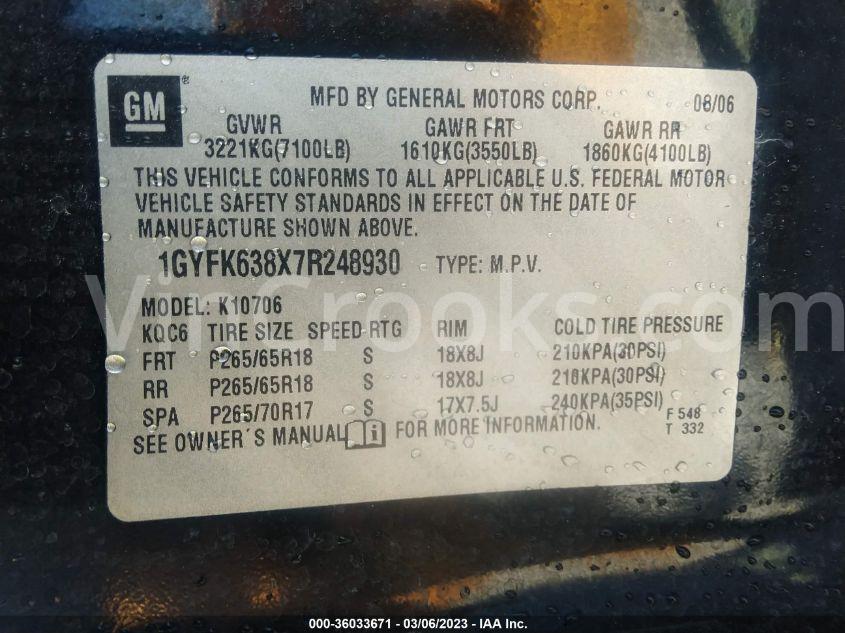 1GYFK638X7R248930