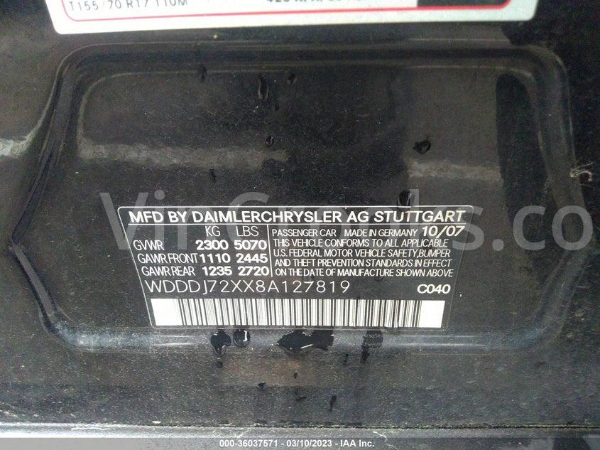 WDDDJ72XX8A127819