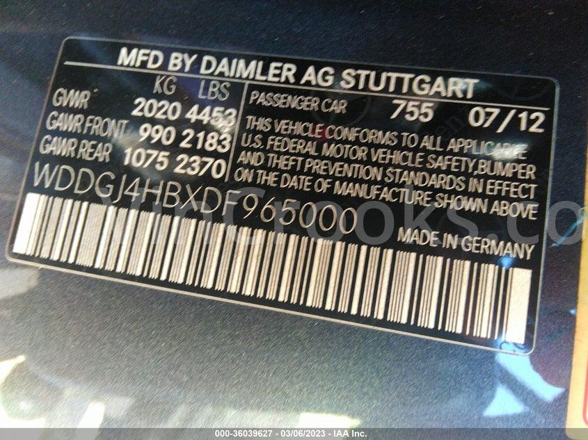 WDDGJ4HBXDF965000