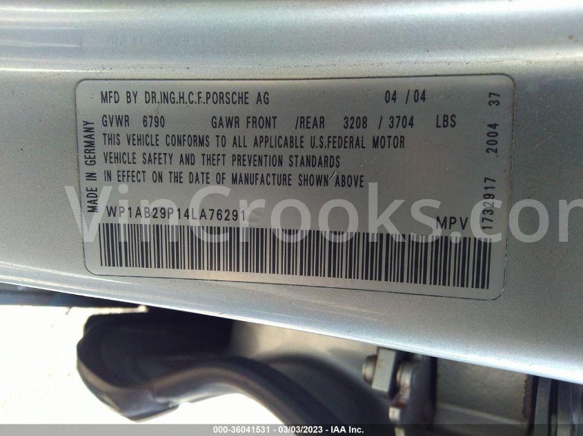 WP1AB29P14LA76291