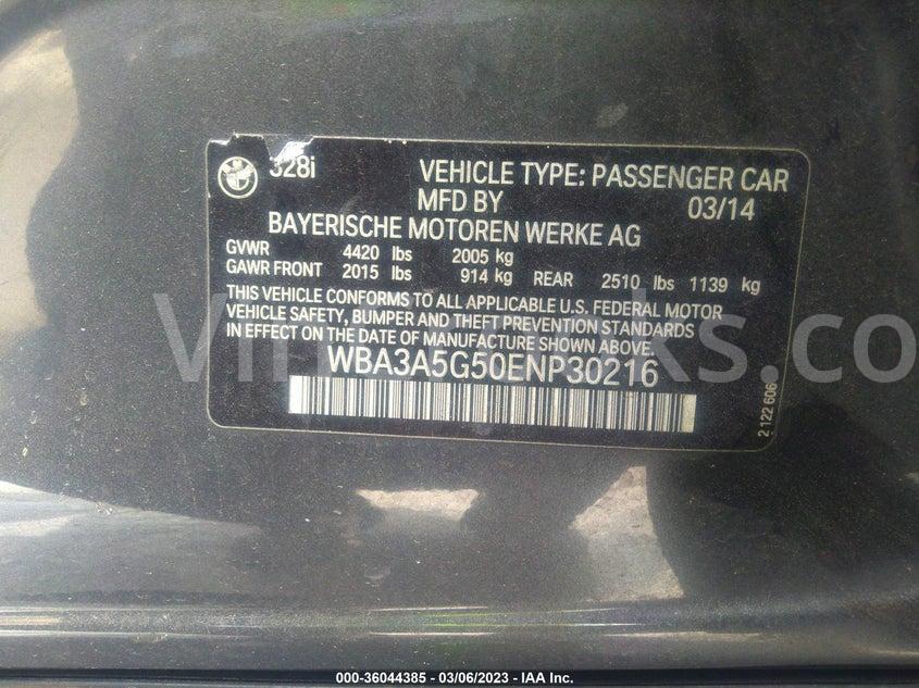 WBA3A5G50ENP30216