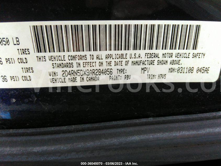 2D4RN5DX9AR284056