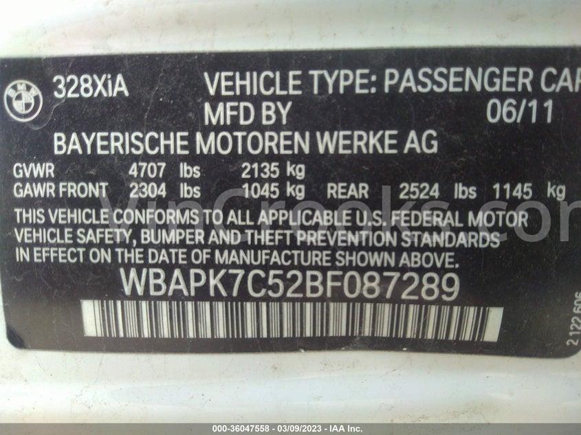 WBAPK7C52BF087289