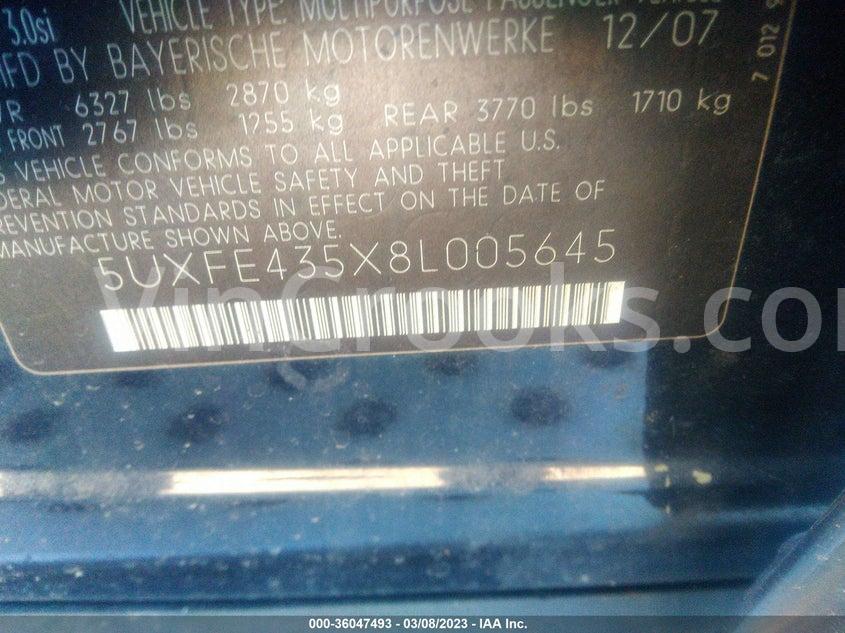 5UXFE435X8L005645