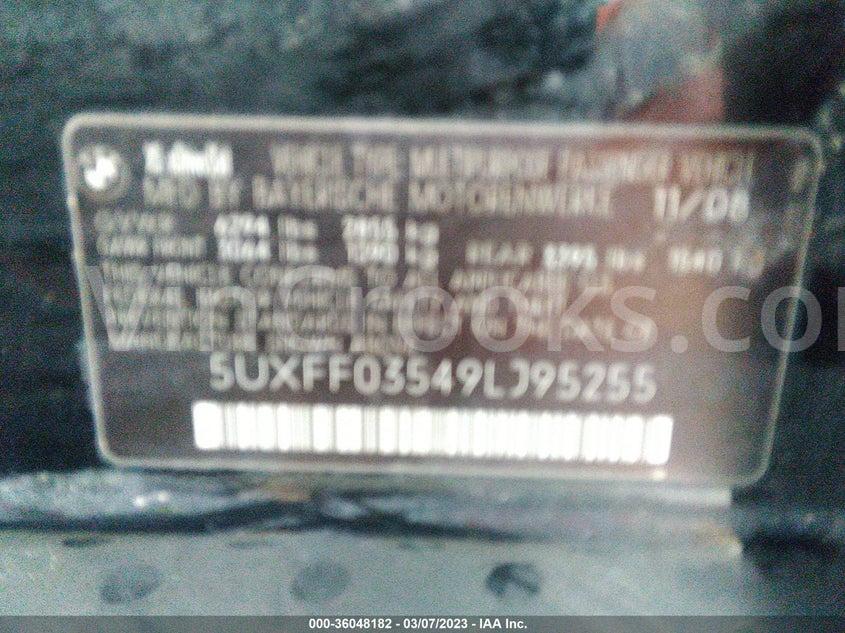 5UXFF03549LJ95255