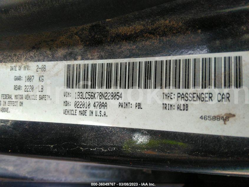 1B3LC56K78N228054