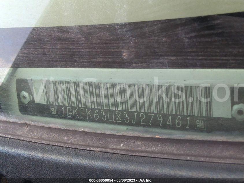 1GKEK63U83J279461