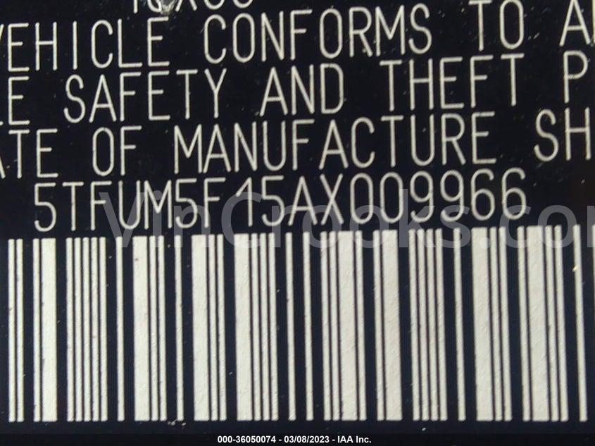 5TFUM5F15AX009966