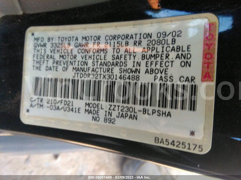JTDDR32TX30146488