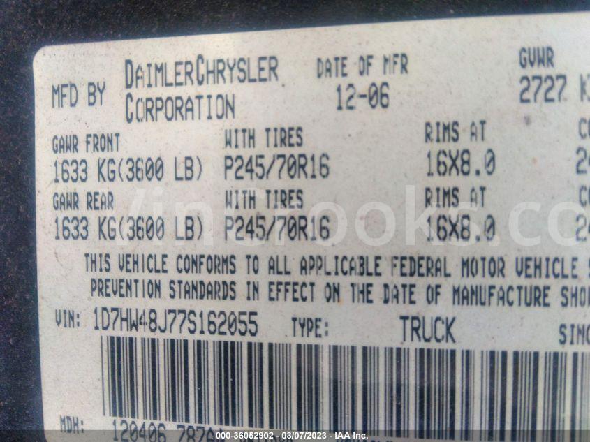 1D7HW48J77S162055
