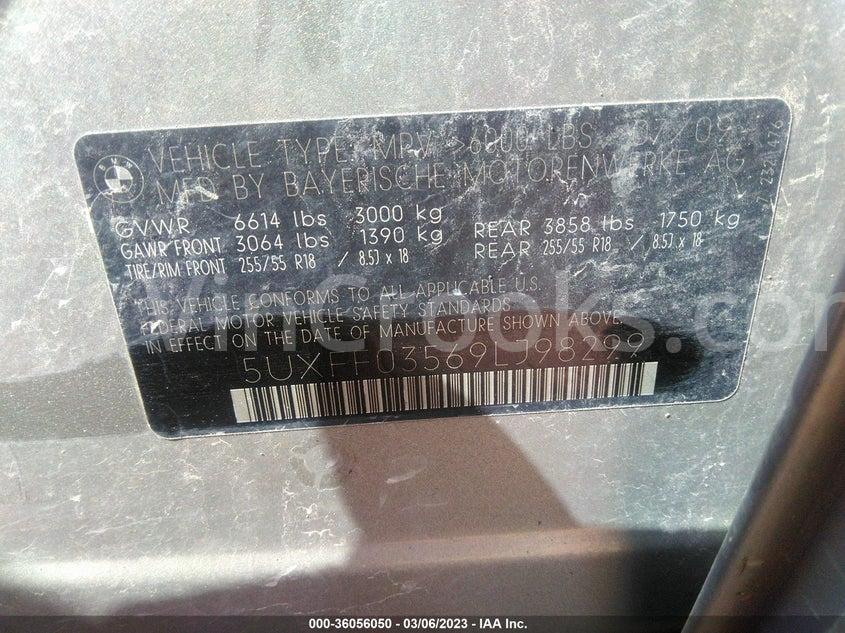 5UXFF03569LJ98299
