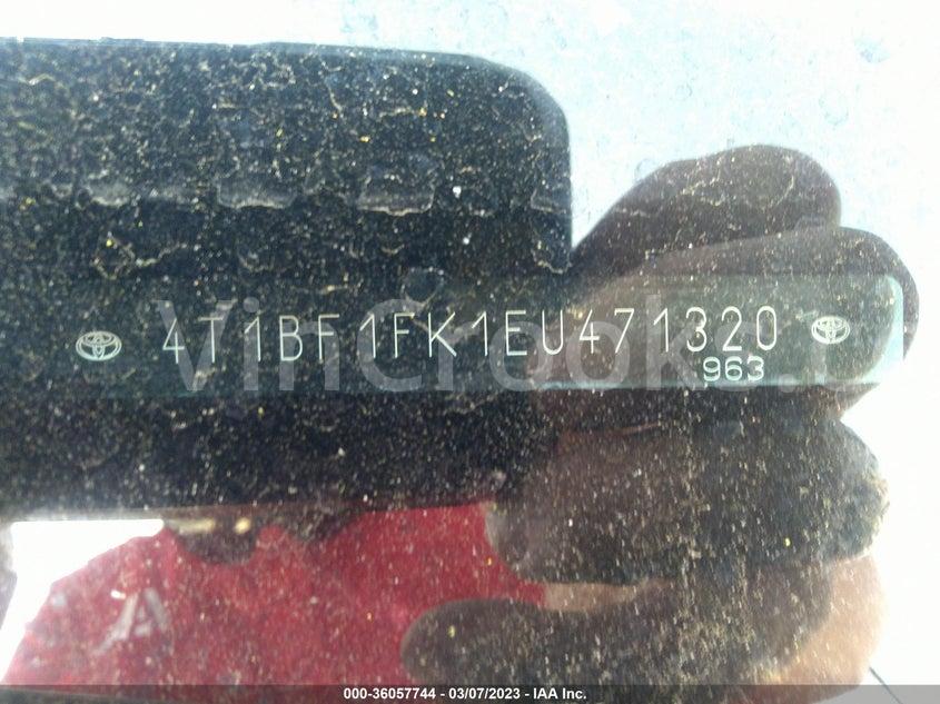 4T1BF1FK1EU471320